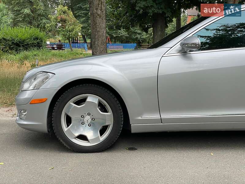Седан Mercedes-Benz S-Class 2008 в Киеве