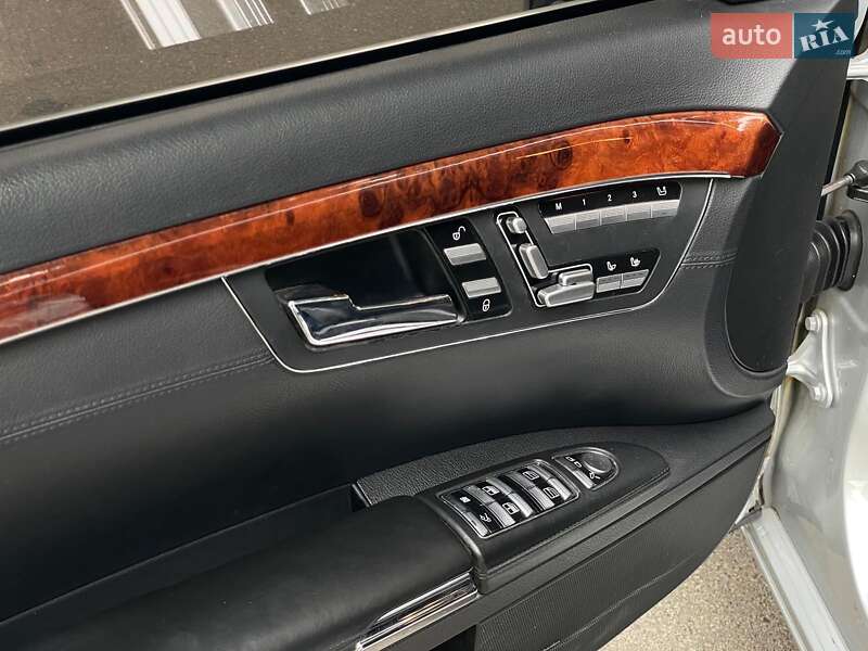 Седан Mercedes-Benz S-Class 2008 в Киеве