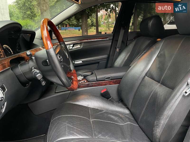 Седан Mercedes-Benz S-Class 2008 в Киеве
