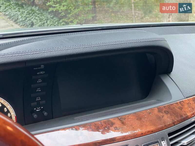 Седан Mercedes-Benz S-Class 2008 в Киеве