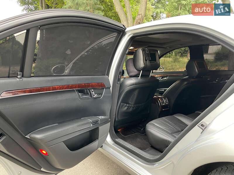 Седан Mercedes-Benz S-Class 2008 в Киеве