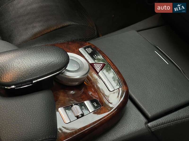 Седан Mercedes-Benz S-Class 2008 в Киеве
