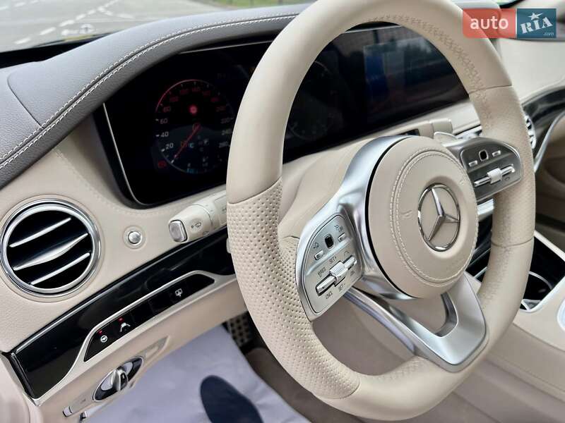 Седан Mercedes-Benz S-Class 2020 в Киеве