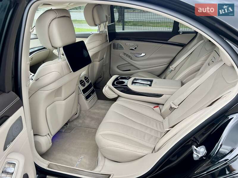 Седан Mercedes-Benz S-Class 2020 в Киеве