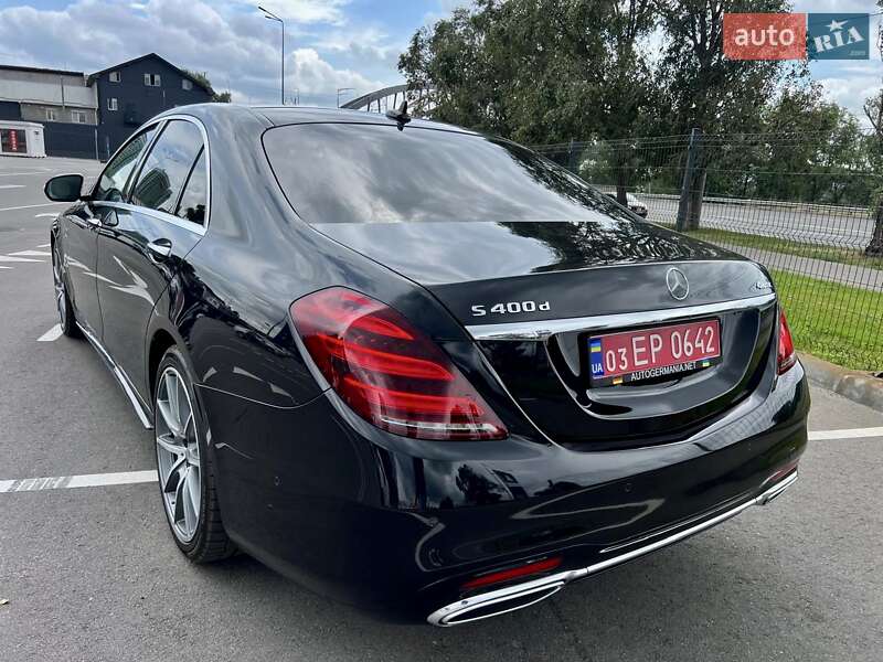 Седан Mercedes-Benz S-Class 2020 в Киеве