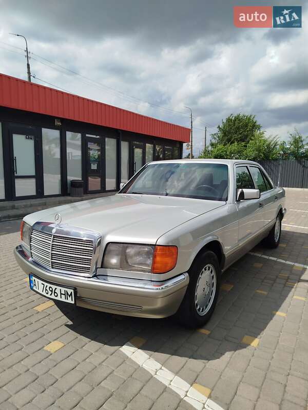 Седан Mercedes-Benz S-Class 1988 в Білій Церкві