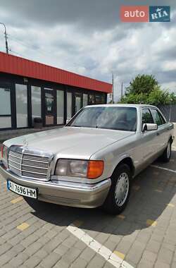 Седан Mercedes-Benz S-Class 1988 в 