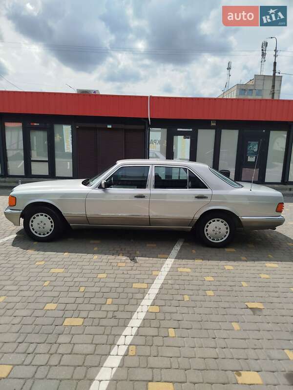 Седан Mercedes-Benz S-Class 1988 в Білій Церкві