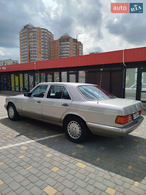 Седан Mercedes-Benz S-Class 1988 в Білій Церкві