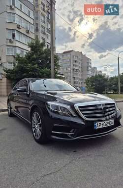 Седан Mercedes-Benz S-Class 2014 в Запоріжжі