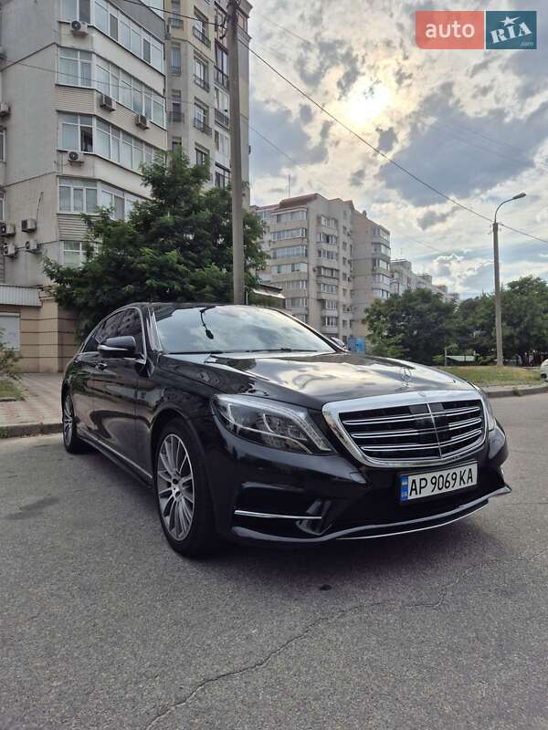 Mercedes-Benz S-Class 2014