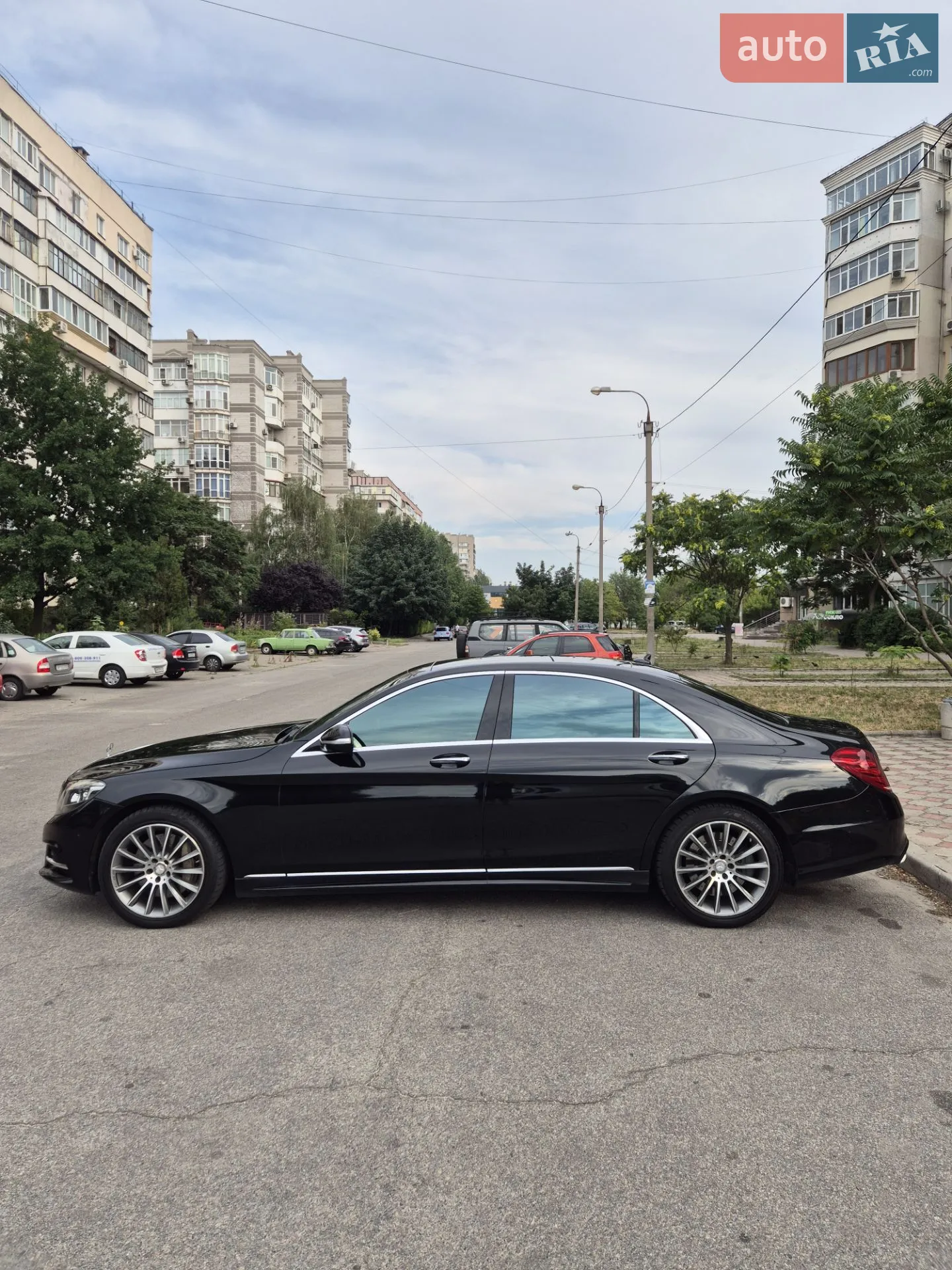 2014 Mercedes-Benz S-klasse - мініатюра 6