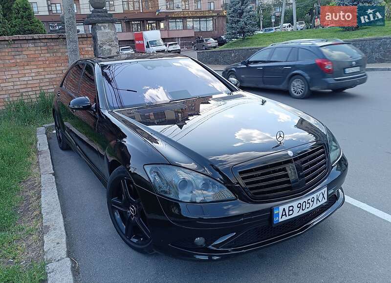 Седан Mercedes-Benz S-Class 2008 в Вінниці