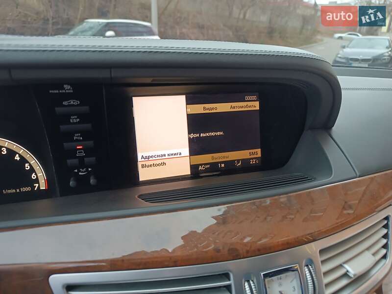 Седан Mercedes-Benz S-Class 2008 в Вінниці