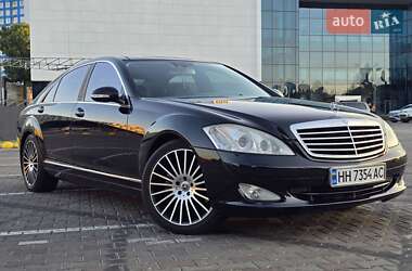 Седан Mercedes-Benz S-Class 2006 в Одессе