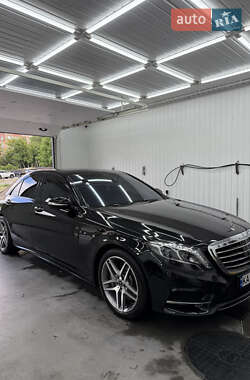 Седан Mercedes-Benz S-Class 2013 в Виннице