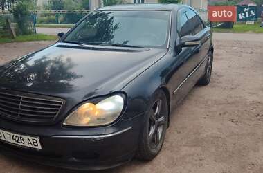 Седан Mercedes-Benz S-Class 1999 в Ровно