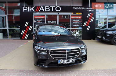 Седан Mercedes-Benz S-Class 2021 в Львові