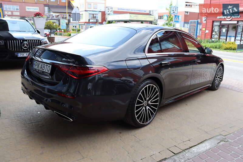 Седан Mercedes-Benz S-Class 2021 в Львові