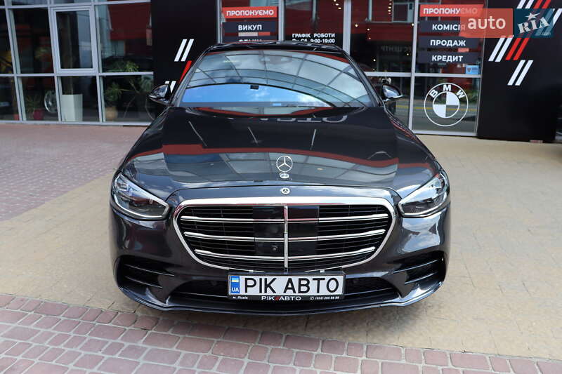 Седан Mercedes-Benz S-Class 2021 в Львові