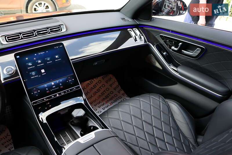 Седан Mercedes-Benz S-Class 2021 в Львові