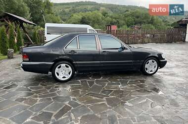 Седан Mercedes-Benz S-Class 1996 в 