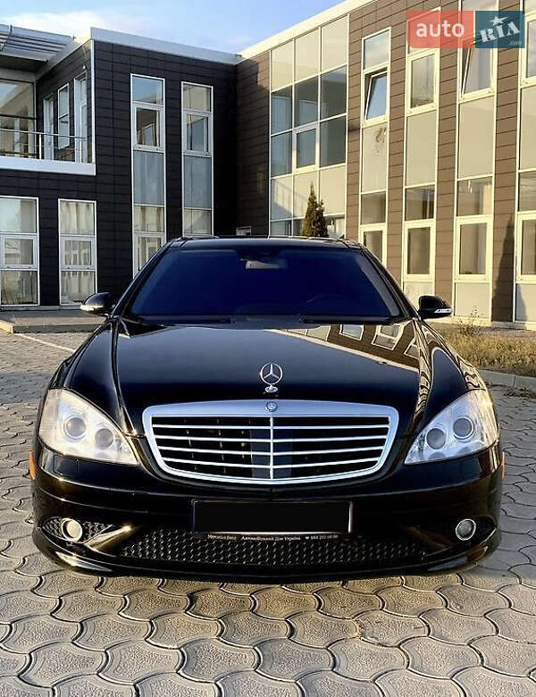 Седан Mercedes-Benz S-Class 2007 в Киеве