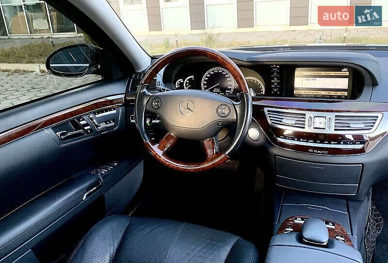 Седан Mercedes-Benz S-Class 2007 в Киеве