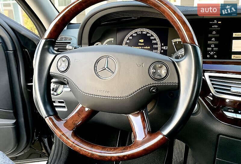 Седан Mercedes-Benz S-Class 2007 в Киеве