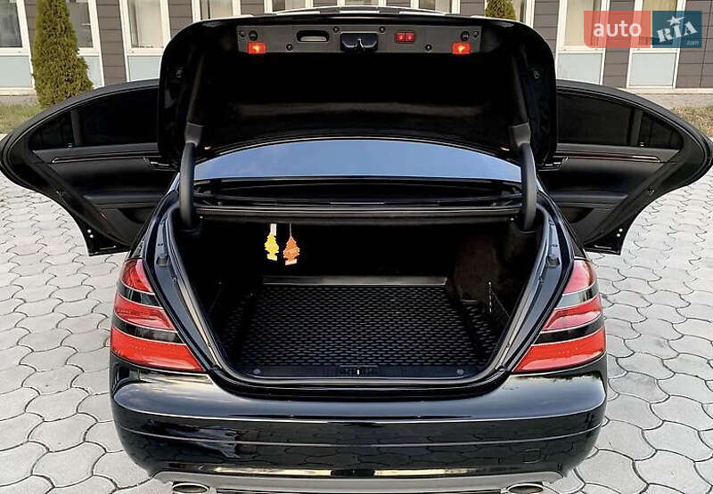 Седан Mercedes-Benz S-Class 2007 в Киеве