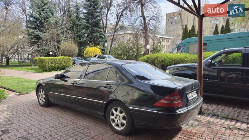 Mercedes-Benz S-Class 2002