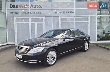 Седан Mercedes-Benz S-Class 2011 в Києві