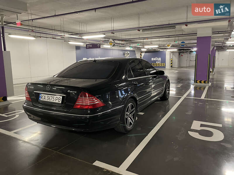 Седан Mercedes-Benz S-Class 2005 в Киеве