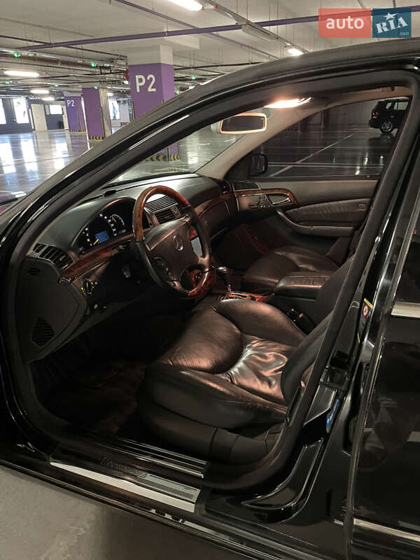 Седан Mercedes-Benz S-Class 2005 в Киеве