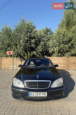 Седан Mercedes-Benz S-Class 2004 в Киеве