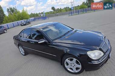 Седан Mercedes-Benz S-Class 2003 в Ковеле