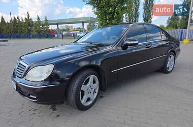 Седан Mercedes-Benz S-Class 2003 в Ковелі