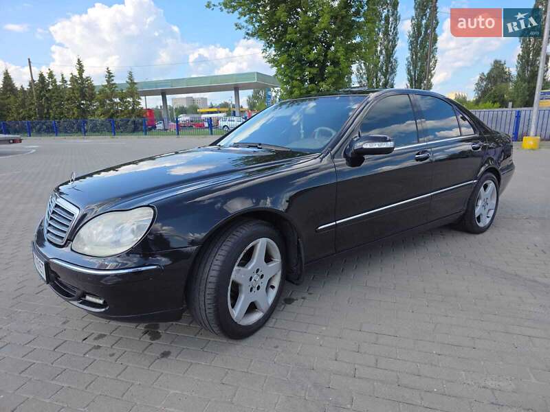 Mercedes-Benz S-Class 2003