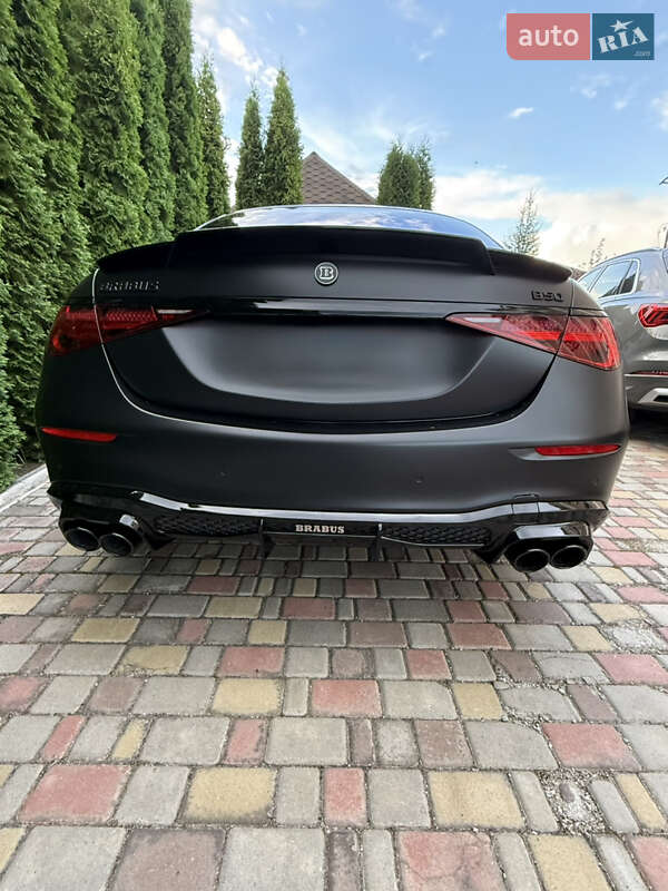 Седан Mercedes-Benz S-Class 2022 в Киеве