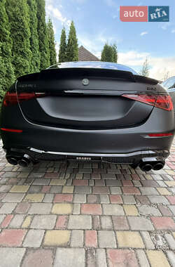 Седан Mercedes-Benz S-Class 2022 в 