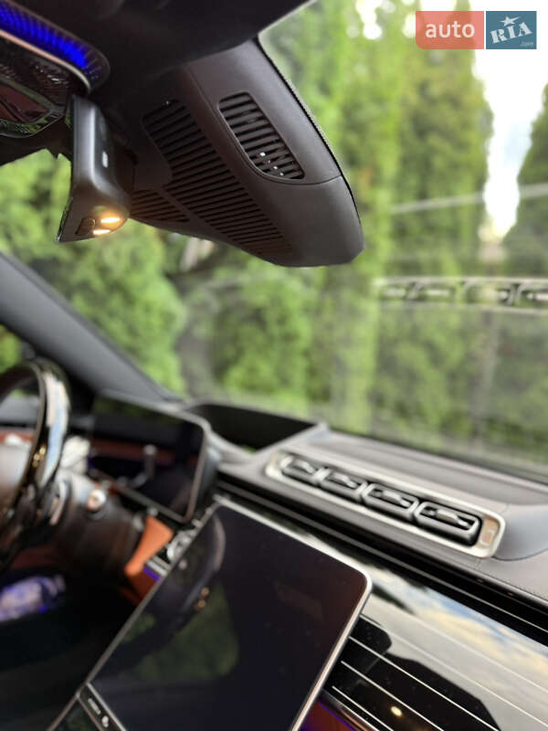 Седан Mercedes-Benz S-Class 2022 в Киеве
