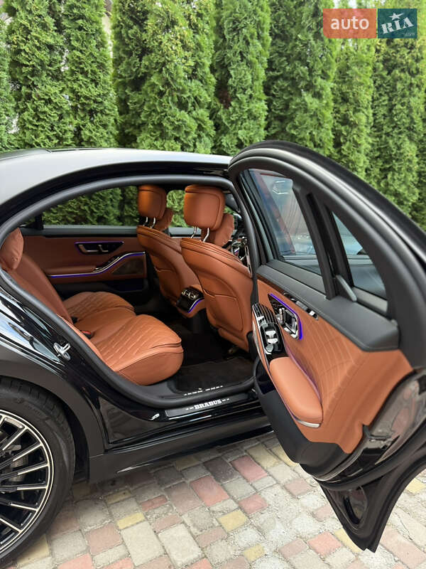Седан Mercedes-Benz S-Class 2022 в Киеве
