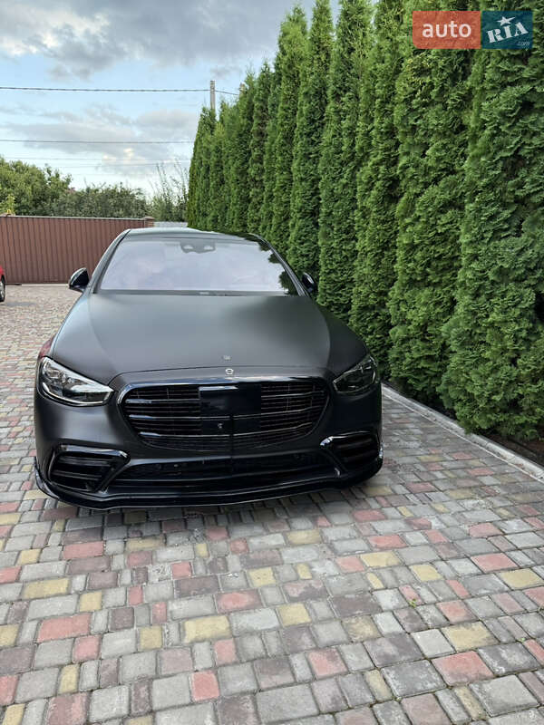 Седан Mercedes-Benz S-Class 2022 в Киеве