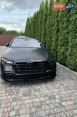Седан Mercedes-Benz S-Class 2022 в 