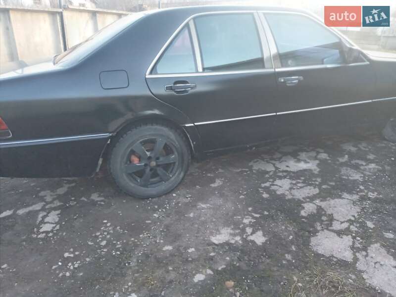 Седан Mercedes-Benz S-Class 1993 в Золочеве
