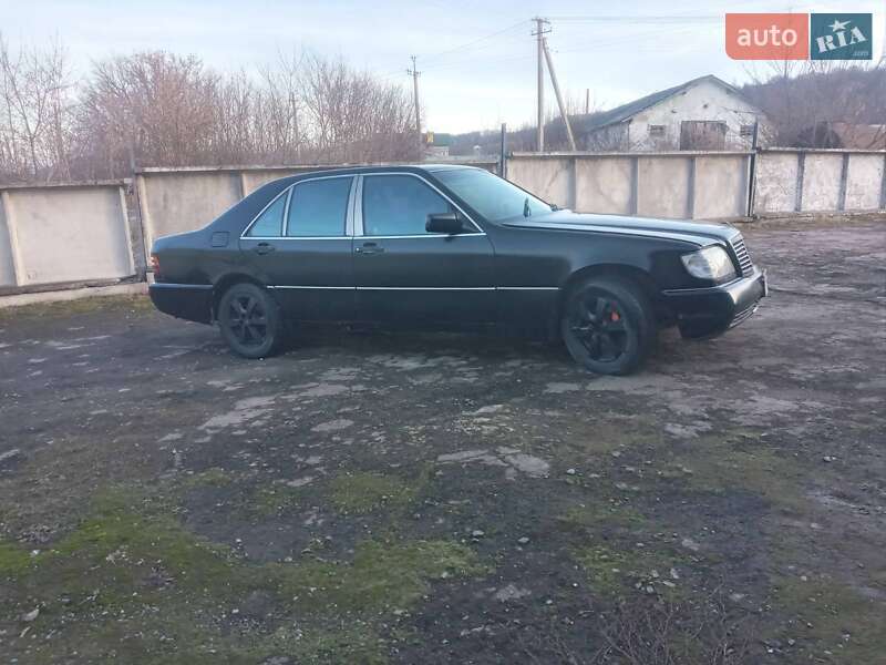 Седан Mercedes-Benz S-Class 1993 в Золочеве