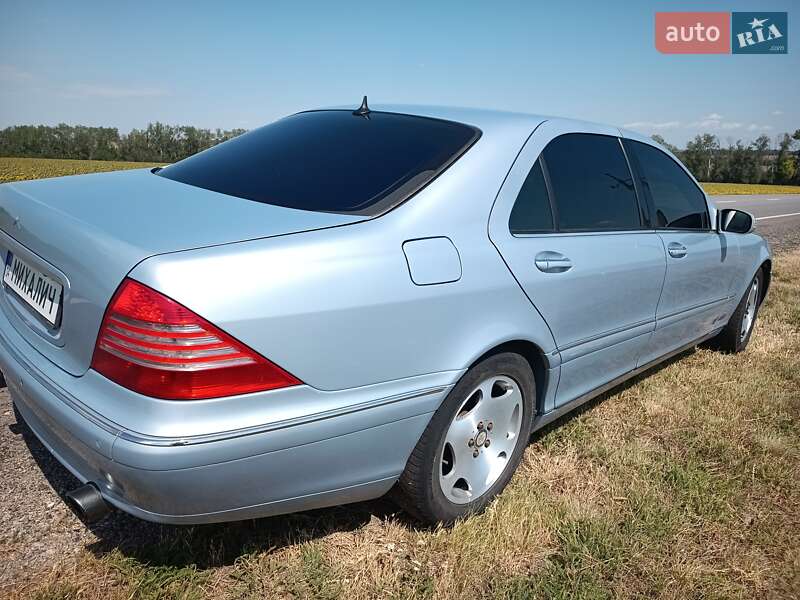 Седан Mercedes-Benz S-Class 2003 в Днепре фото 2 Седан Mercedes-Benz S-Class 2003 в Днепре