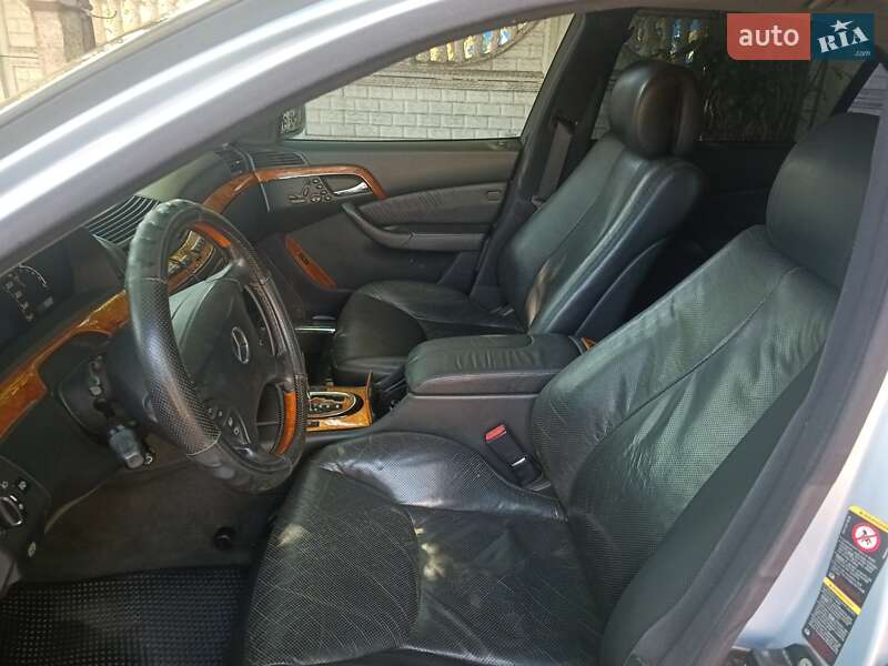 Седан Mercedes-Benz S-Class 2003 в Днепре фото 7 Седан Mercedes-Benz S-Class 2003 в Днепре