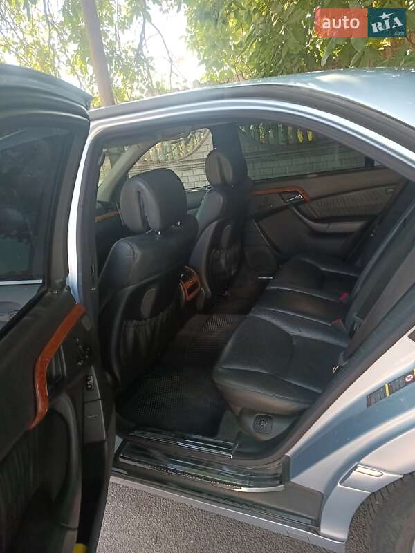 Седан Mercedes-Benz S-Class 2003 в Днепре фото 10 Седан Mercedes-Benz S-Class 2003 в Днепре