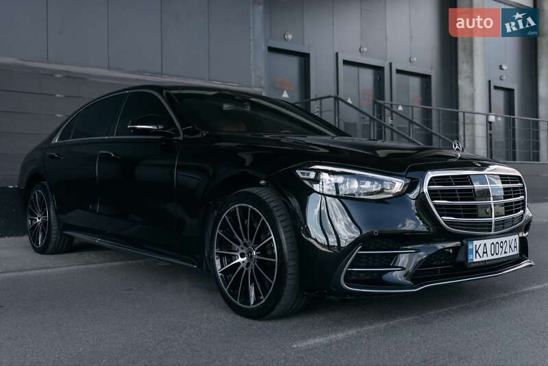 Седан Mercedes-Benz S-Class 2021 в Киеве